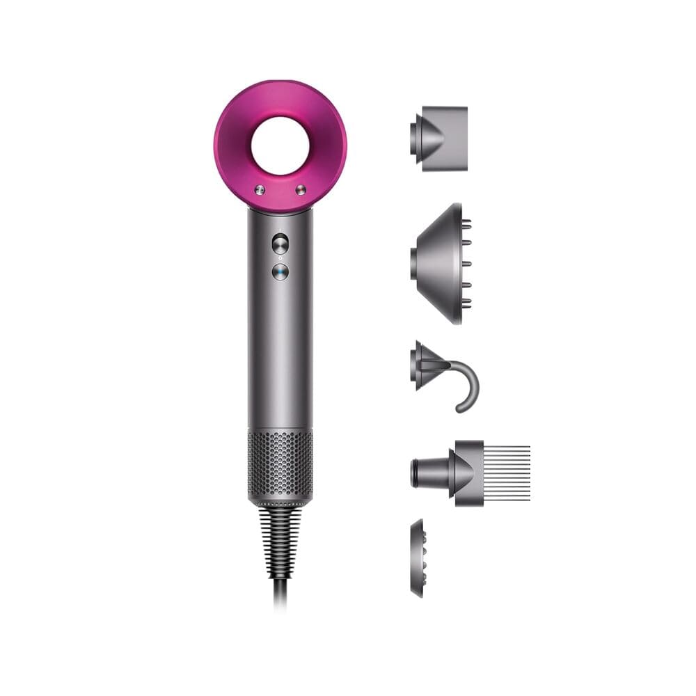 Dyson Supersonic™ Hair Dryer – Fast Drying with Intelligent Heat Control