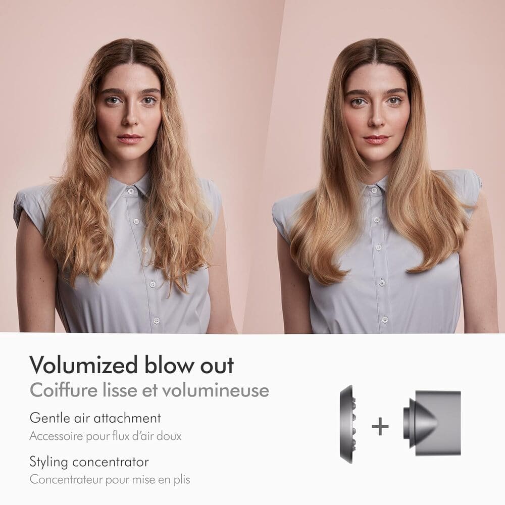 Dyson Supersonic™ Hair Dryer – Fast Drying with Intelligent Heat Control
