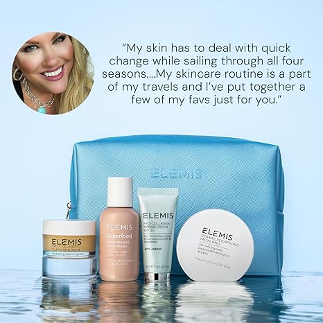 ELEMIS Christine’s Favorites Kit | Amazon Exclusive Travel-Size Skincare Gift Set ✨