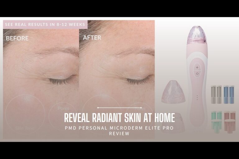 Read more about the article Reveal Radiant Skin at Home: PMD Personal Microderm Elite Pro Review